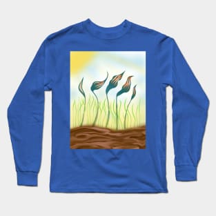 Spring Comes Long Sleeve T-Shirt